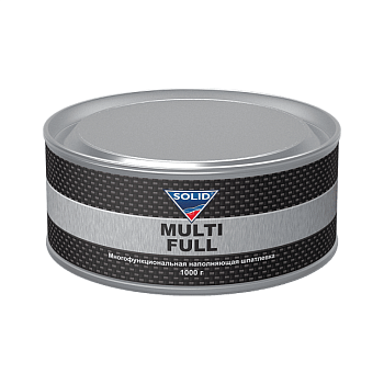 Шпатлевка наполнительная SOLID PROFESSIONAL LINE MULTI FULL - (1000 гр) многофункциональная